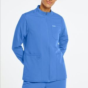 Blue Jaanuu jacket